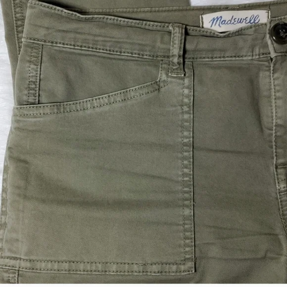 MadewellSkinny Ankle Zip Cargo Pants - Picture 3 of 11